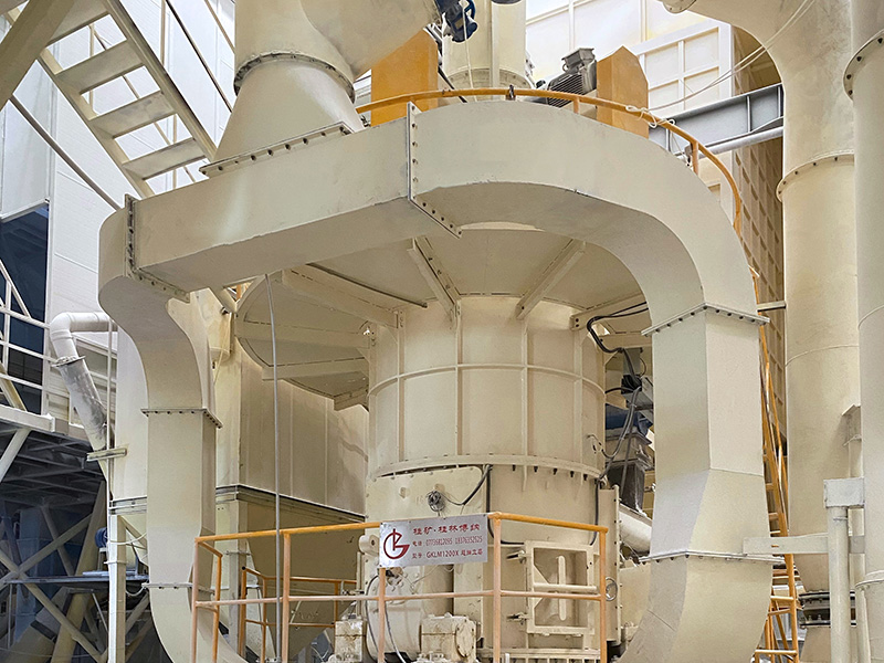 山東(dong)超細(xi)滑石(shi)粉生(sheng)産線(xian)