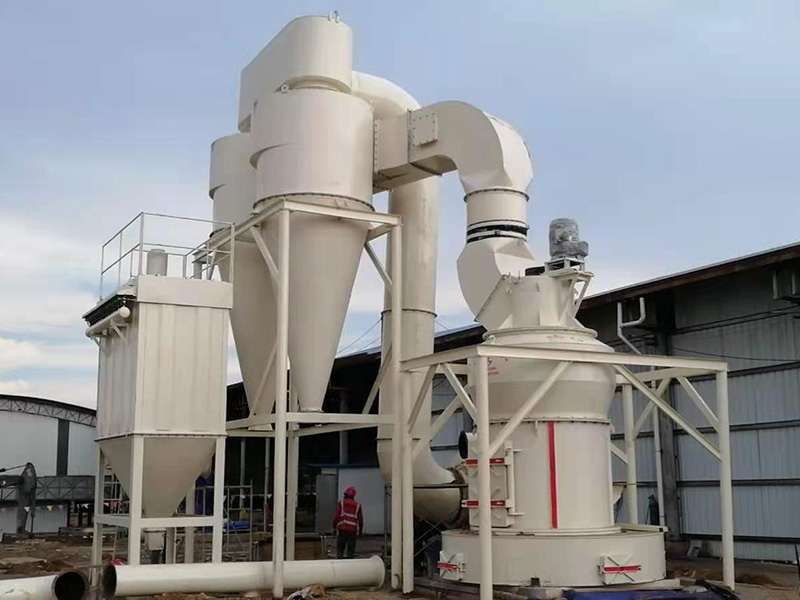 貴州氧(yang)化鈣年産(chan)20萬噸脫硫(liu)粉生産線(xian)