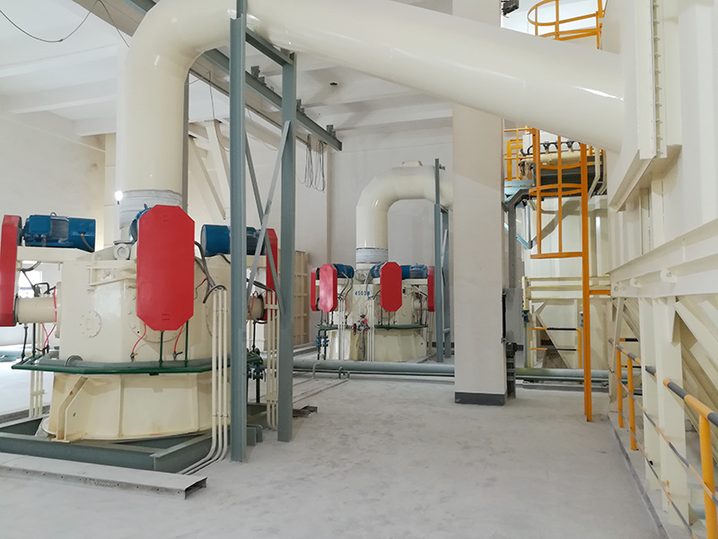 四川超細(xi)碳酸鈣生(sheng)産線