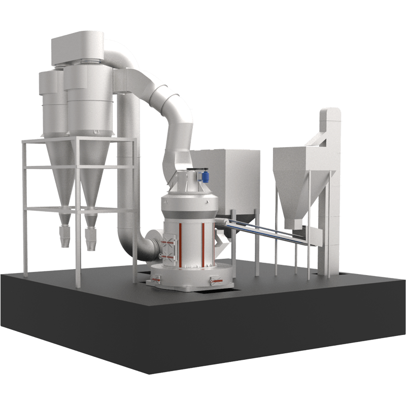 GK1280雷蒙(meng)磨粉(fen)機