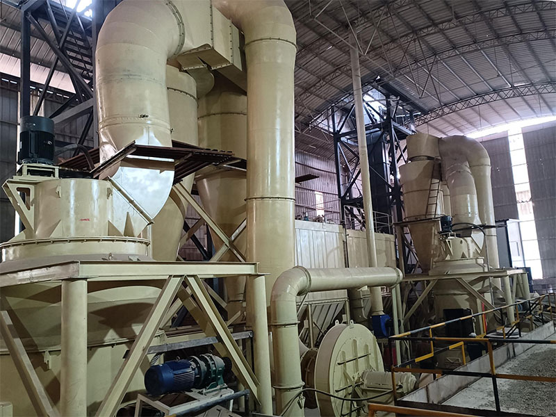 浙江(jiang)碳酸鈣(gai)制粉項(xiang)目