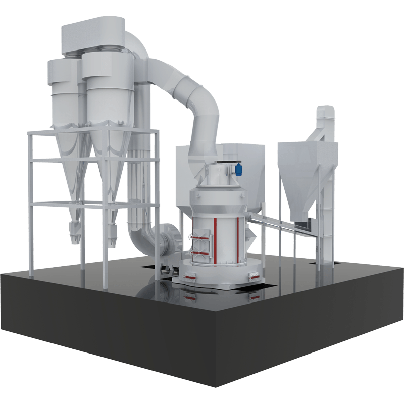 桂礦(kuang)GK1620A擺式(shi)磨粉(fen)機