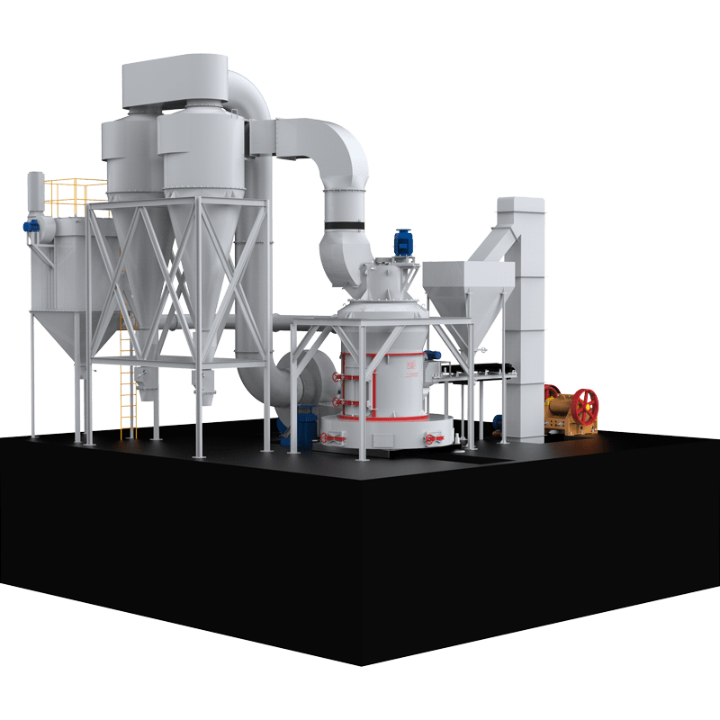 GK1700雷蒙(meng)磨粉(fen)機