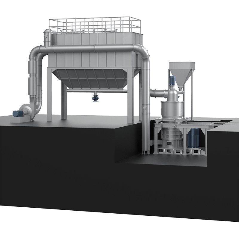 GKH2000X環輥磨(mo)