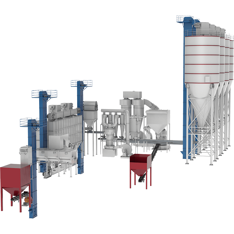 GKQ氫氧化(hua)鈣生産線(xian)