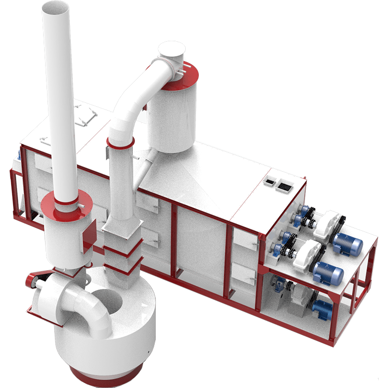 水霧除(chu)塵器